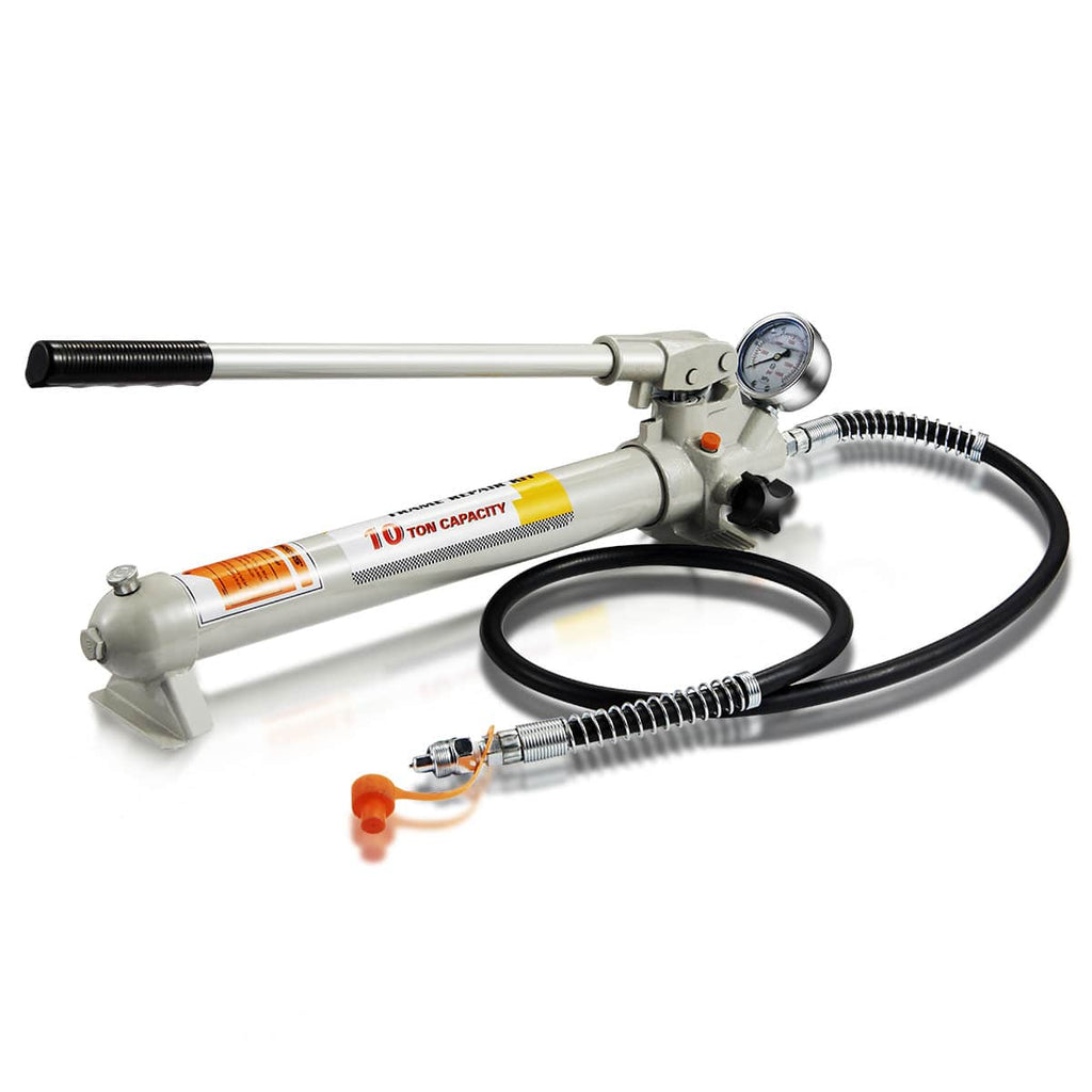 Rosin Press with Pressure Gauge - Affordable 10-ton Rosin Press Machine